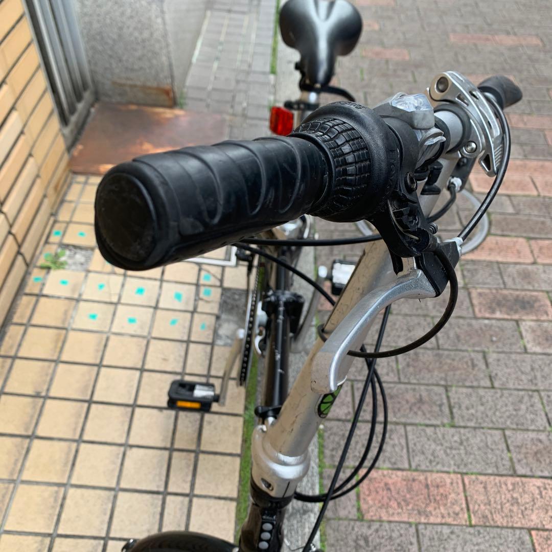 【訳あり】折りたたみ自転車　DAHON VYBE D7 アルミ　20インチ