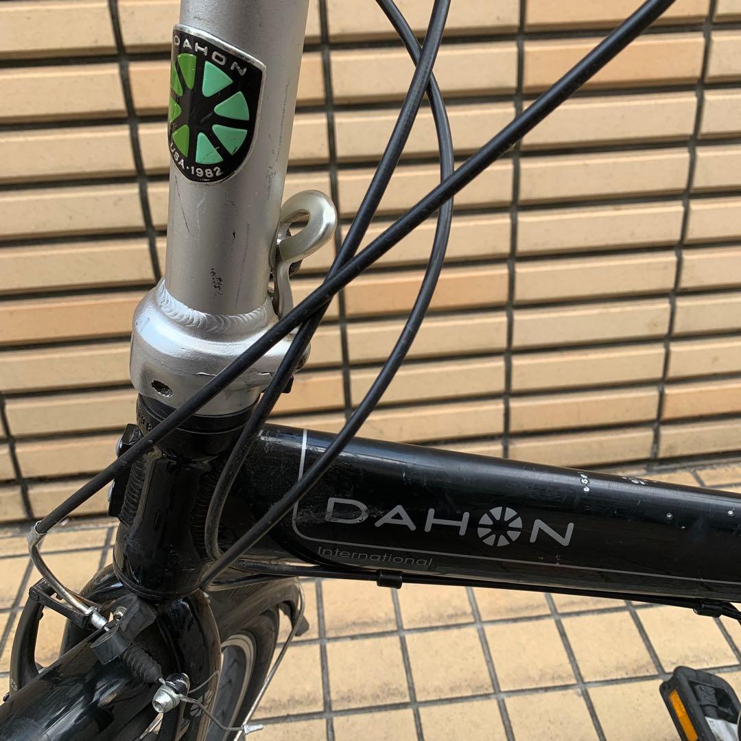 【訳あり】折りたたみ自転車　DAHON VYBE D7 アルミ　20インチ