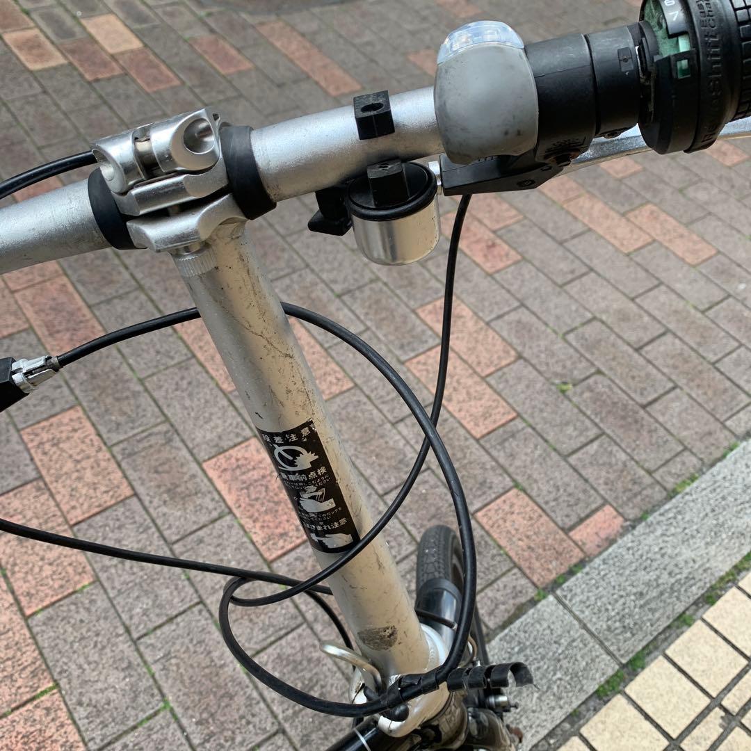【訳あり】折りたたみ自転車　DAHON VYBE D7 アルミ　20インチ