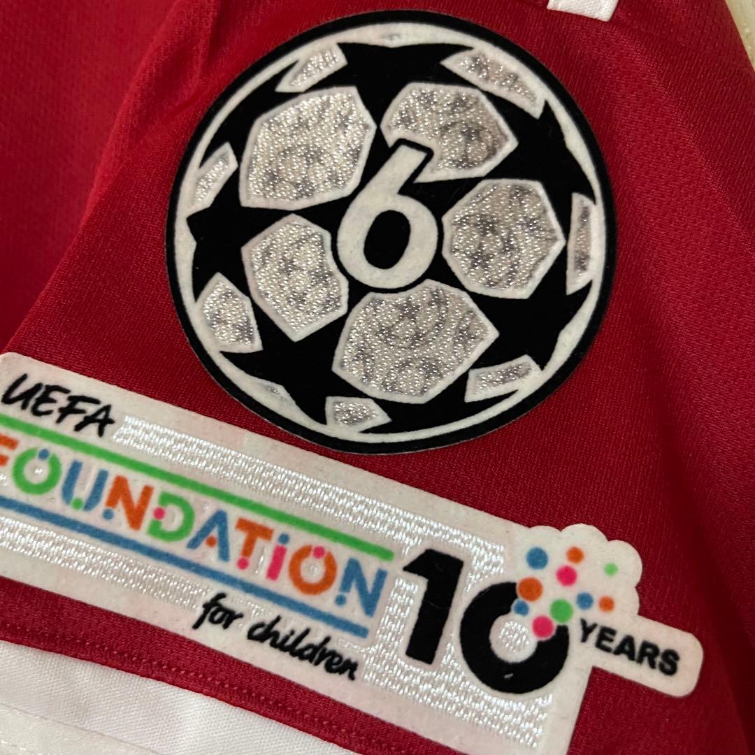 リバプール2025/26 ホームユニフォームCLバージョンfootball