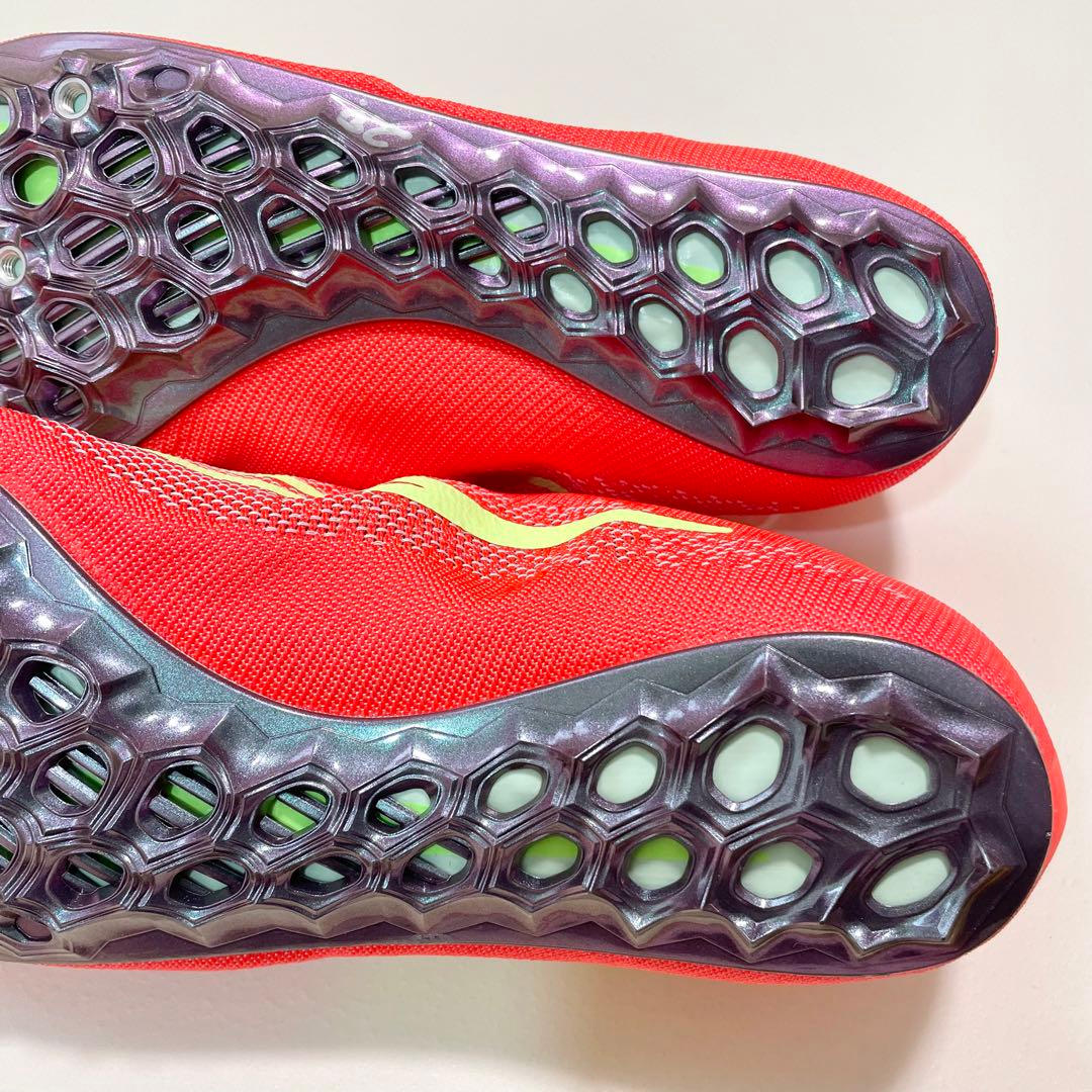 NIKE ナイキ 陸上スパイク 28cm 短距離 ズーム JA フライ 4 赤