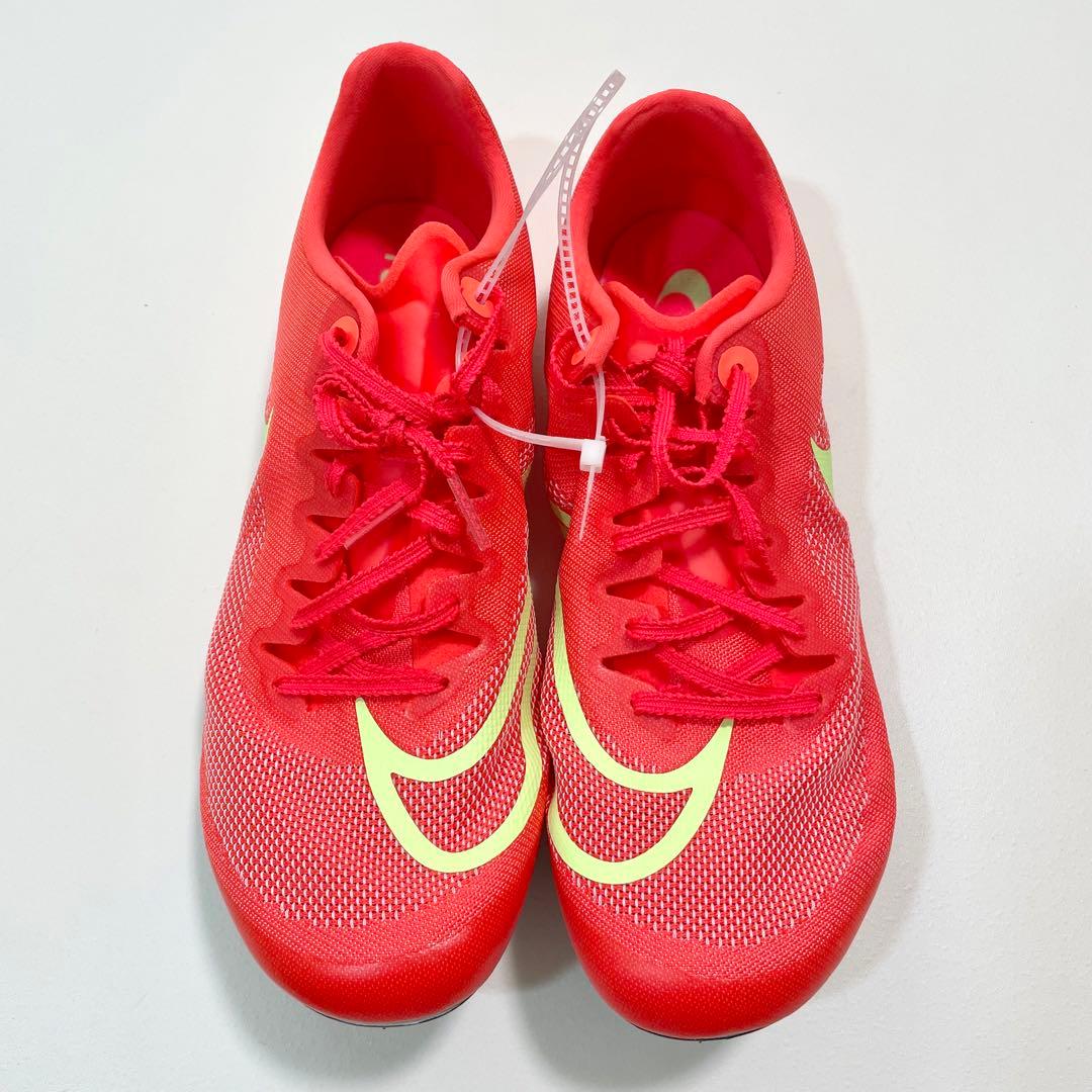 NIKE ナイキ 陸上スパイク 28cm 短距離 ズーム JA フライ 4 赤