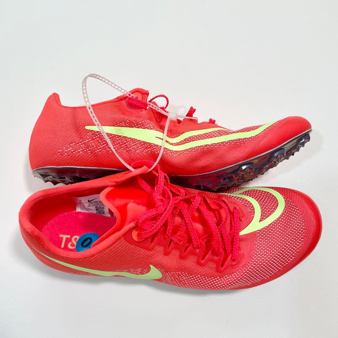 NIKE ナイキ 陸上スパイク 28cm 短距離 ズーム JA フライ 4 赤
