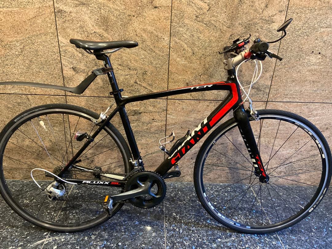 GIANT TCRジャイアント　ロードバイク　SL advancedフラットバー