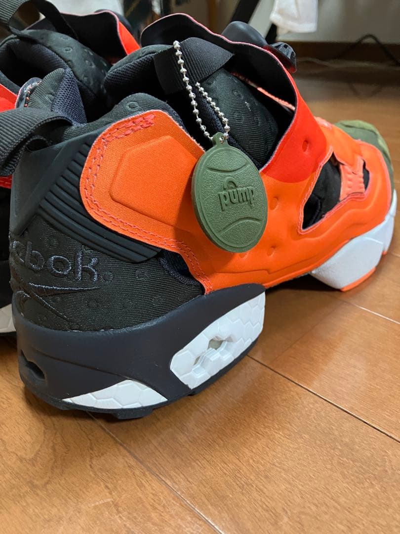 【未使用】Reebok インスタポンプフューリー　アシム　29.5cm