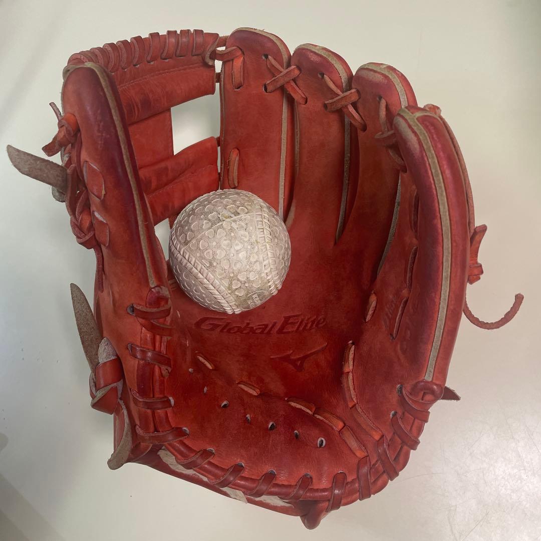 油っちょミズノ　グローバルエリートインフィニティneo 少年軟式　内野用