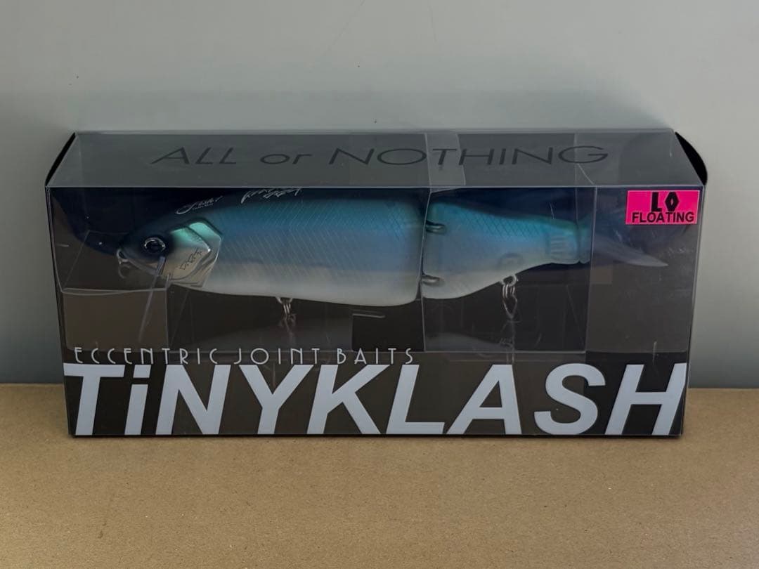 DRT タイニークラッシュ FLクリアマット tinyklash オリカラ