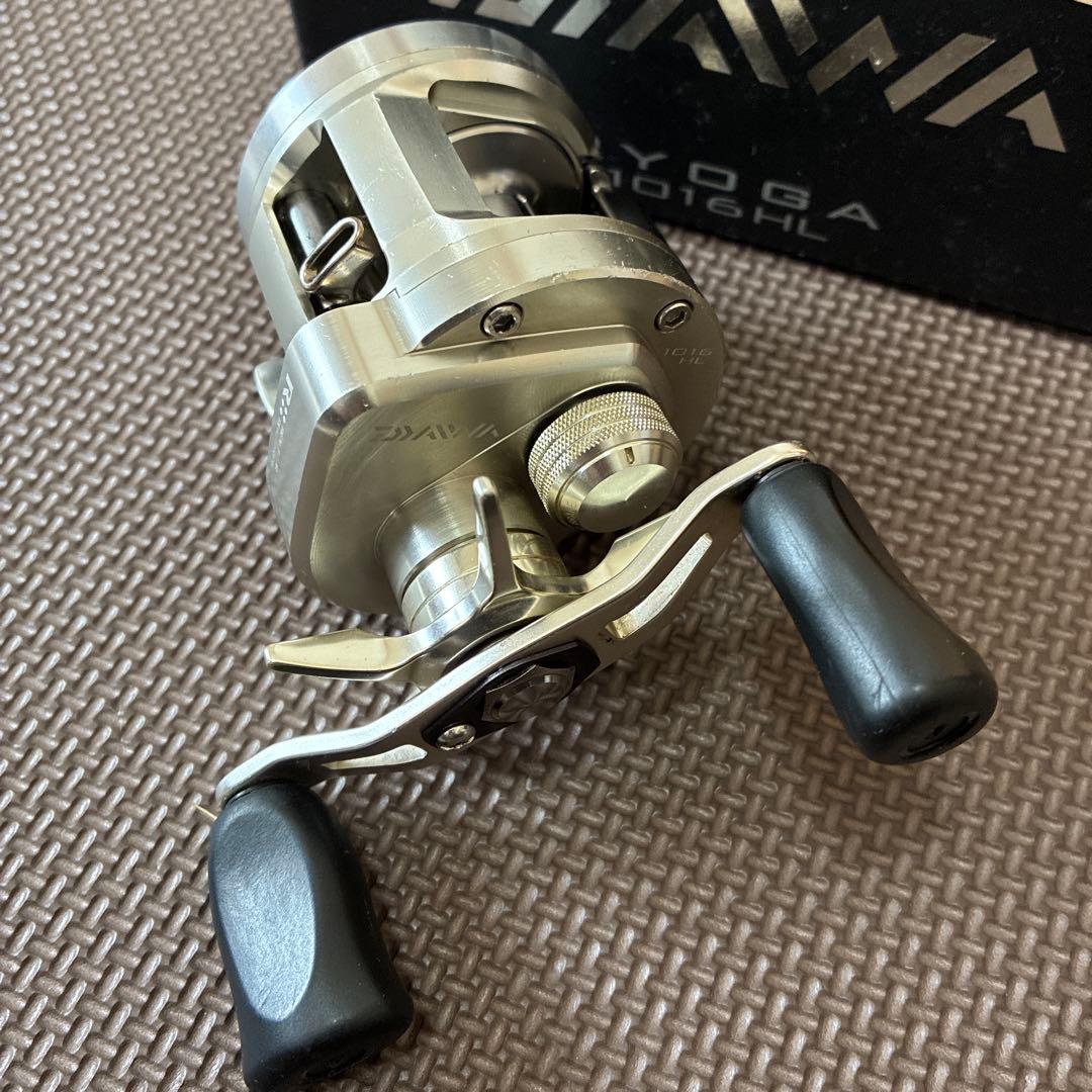 DAIWA LYOGA 1016HL ベイトリール