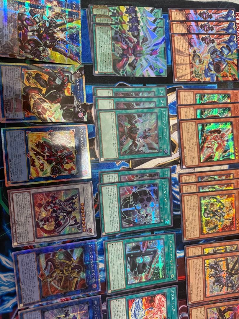 遊戯王　ヴァレットデッキ　必須パーツ　高レアセット 日版　オーバーフレーム