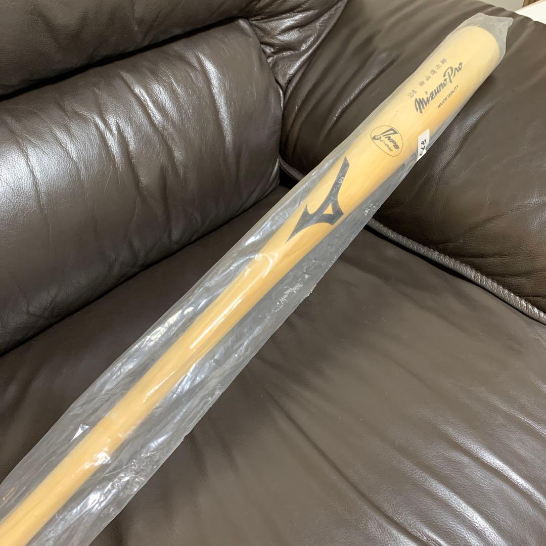 【新品　未開封】元阪神タイガース 桧山進次郎選手　硬式木製バッド