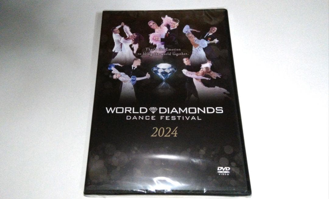 新品 DVD ワールドダイヤモンズ・ダンスフェスティバル 2024 社交ダンス