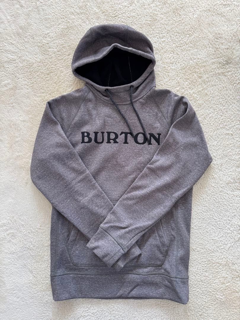 BURTON パーカー　撥水加工