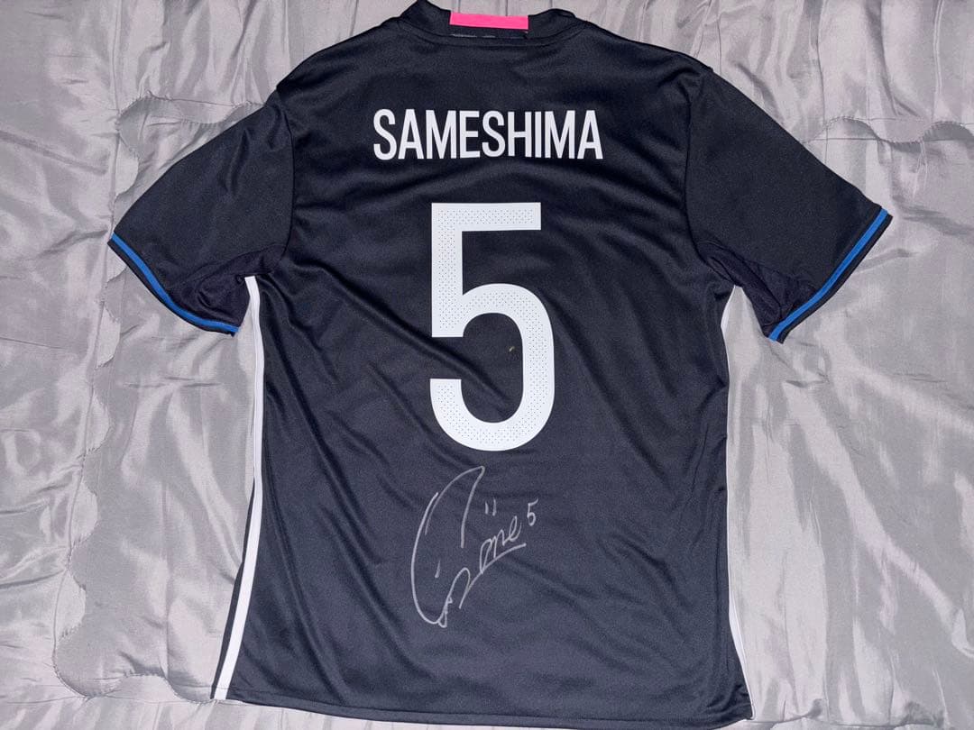 なでしこJAPAN★鮫島彩直筆サインユニフォーム★大宮アルディージャVENTUS