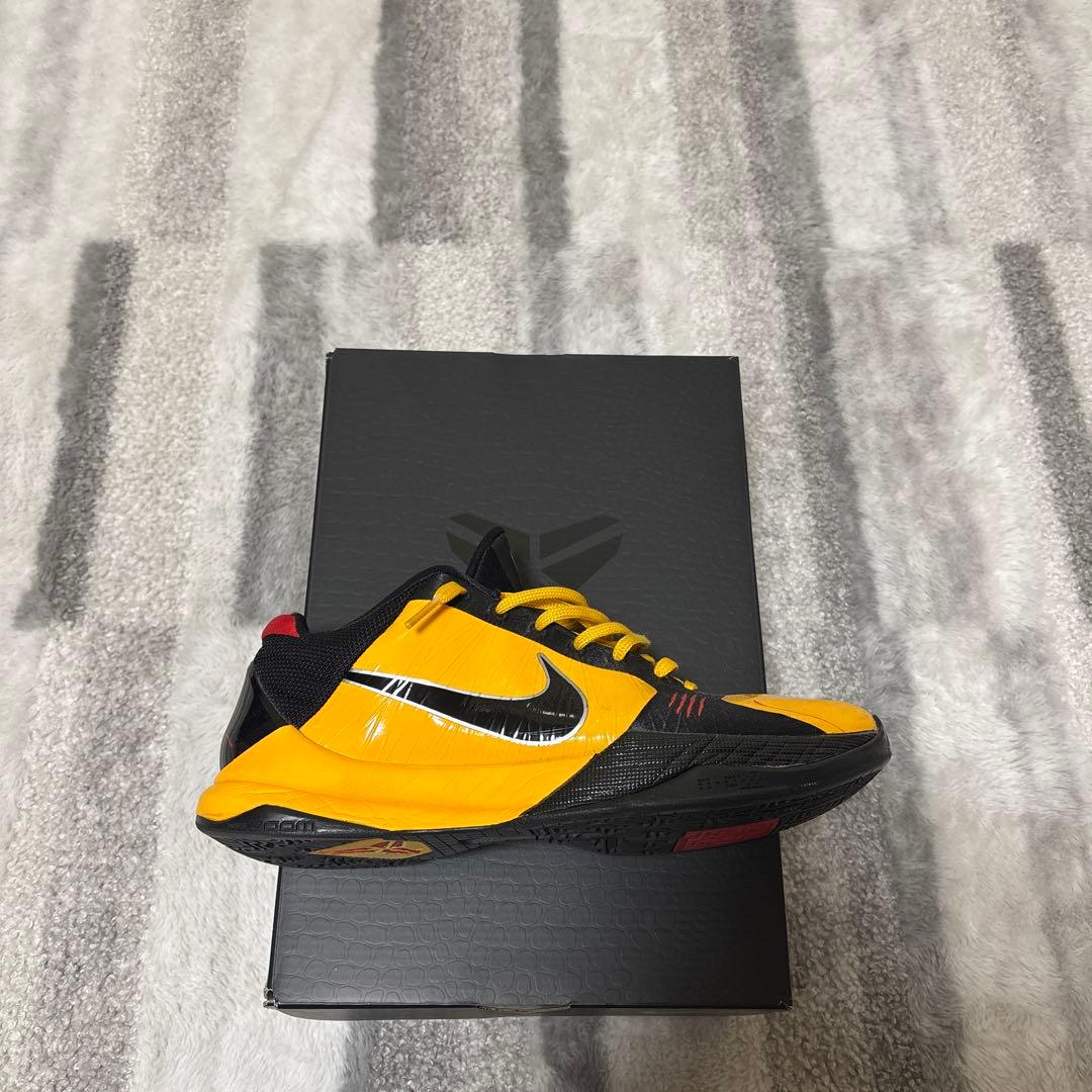 シューズ(男性用) Kobe5 Bruce Lee