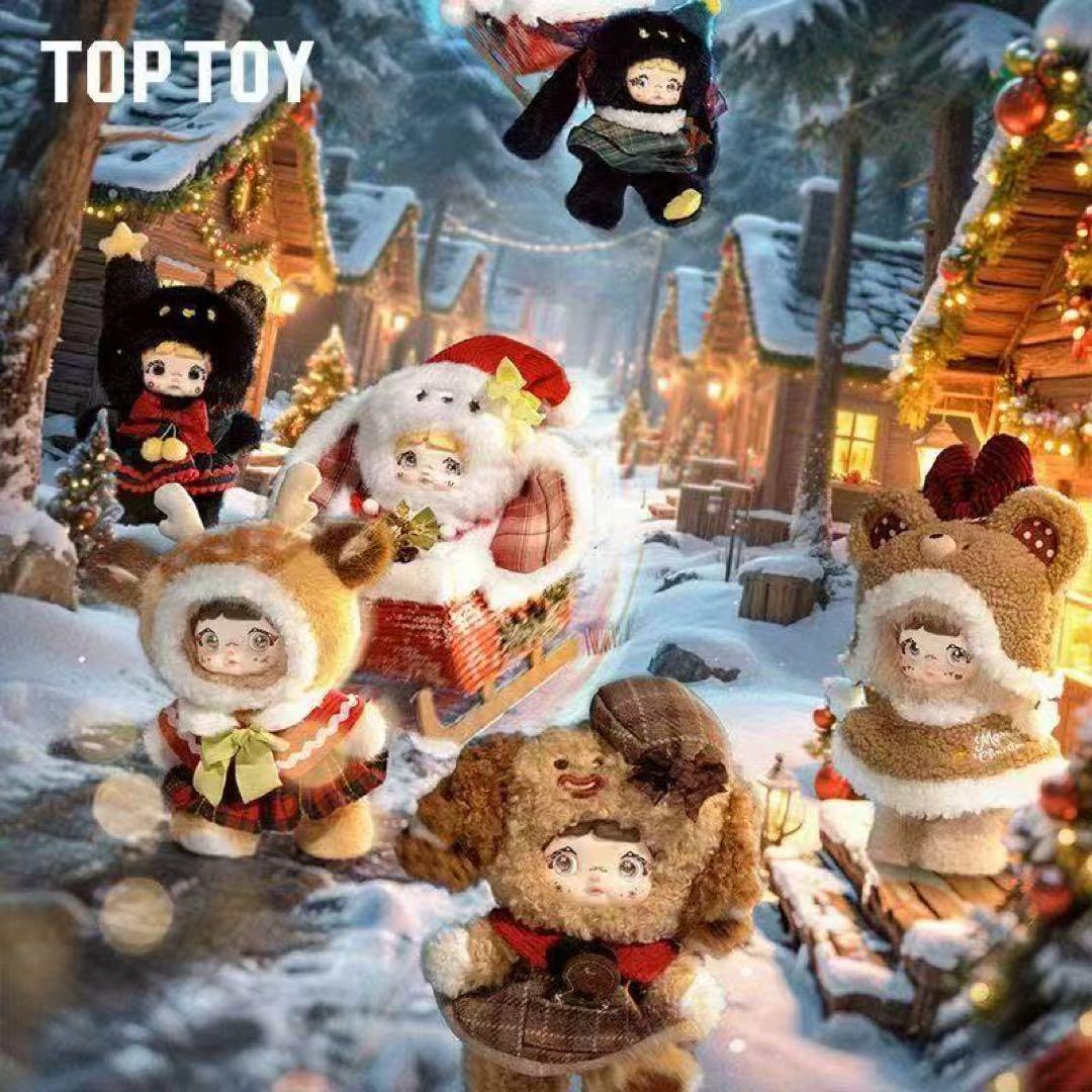NOMMI：マジカル クリスマスイブシリーズぬいぐるみブラインドボックス即購入可