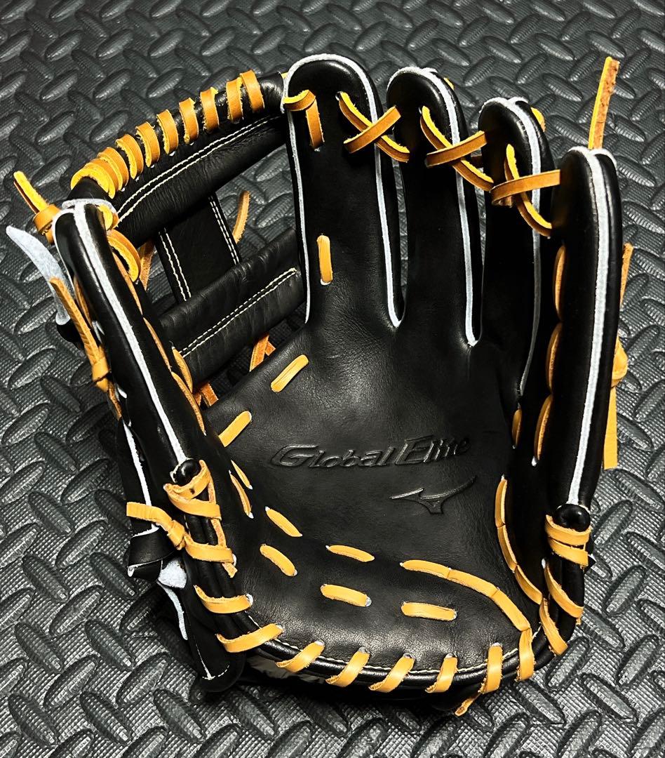 2026年モデル ミズノ グローバルエリート 軟式 内野用 グローブ 坂本モデル