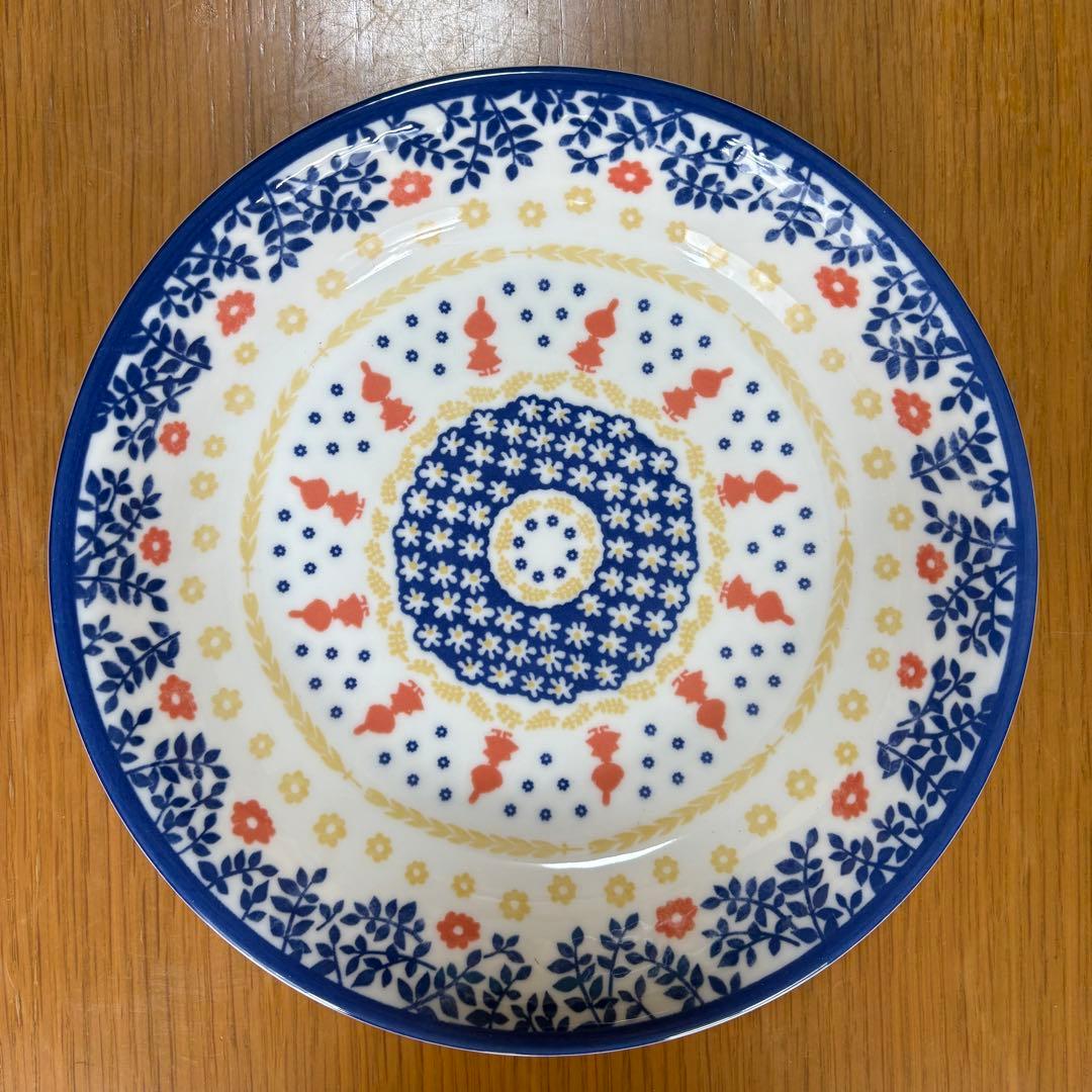 【新品・未使用】MOOMIN パスタカレー皿 5枚セット