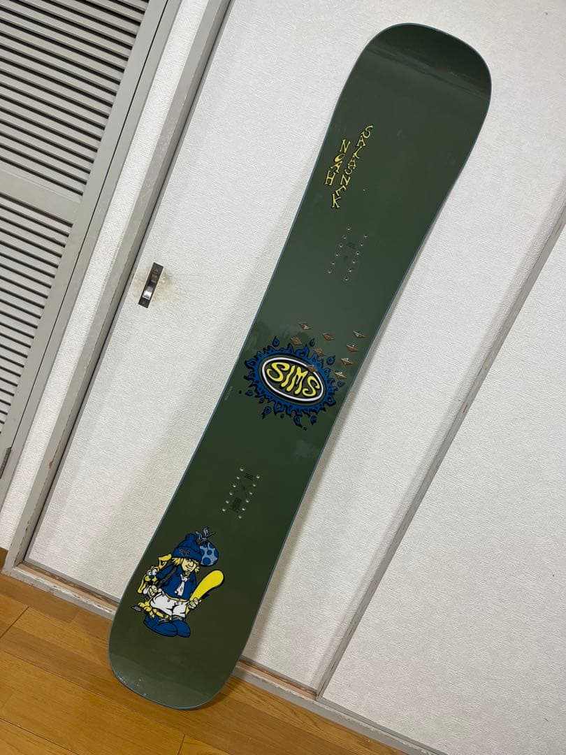 SIMS NUB ‘93 (NOAH SALASNEK) 157希少モデル