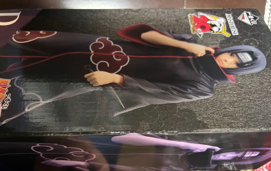 一番くじ NARUTO-ナルト- 疾風伝 忍ノ絆 C賞我愛羅　D賞うちはイタチ