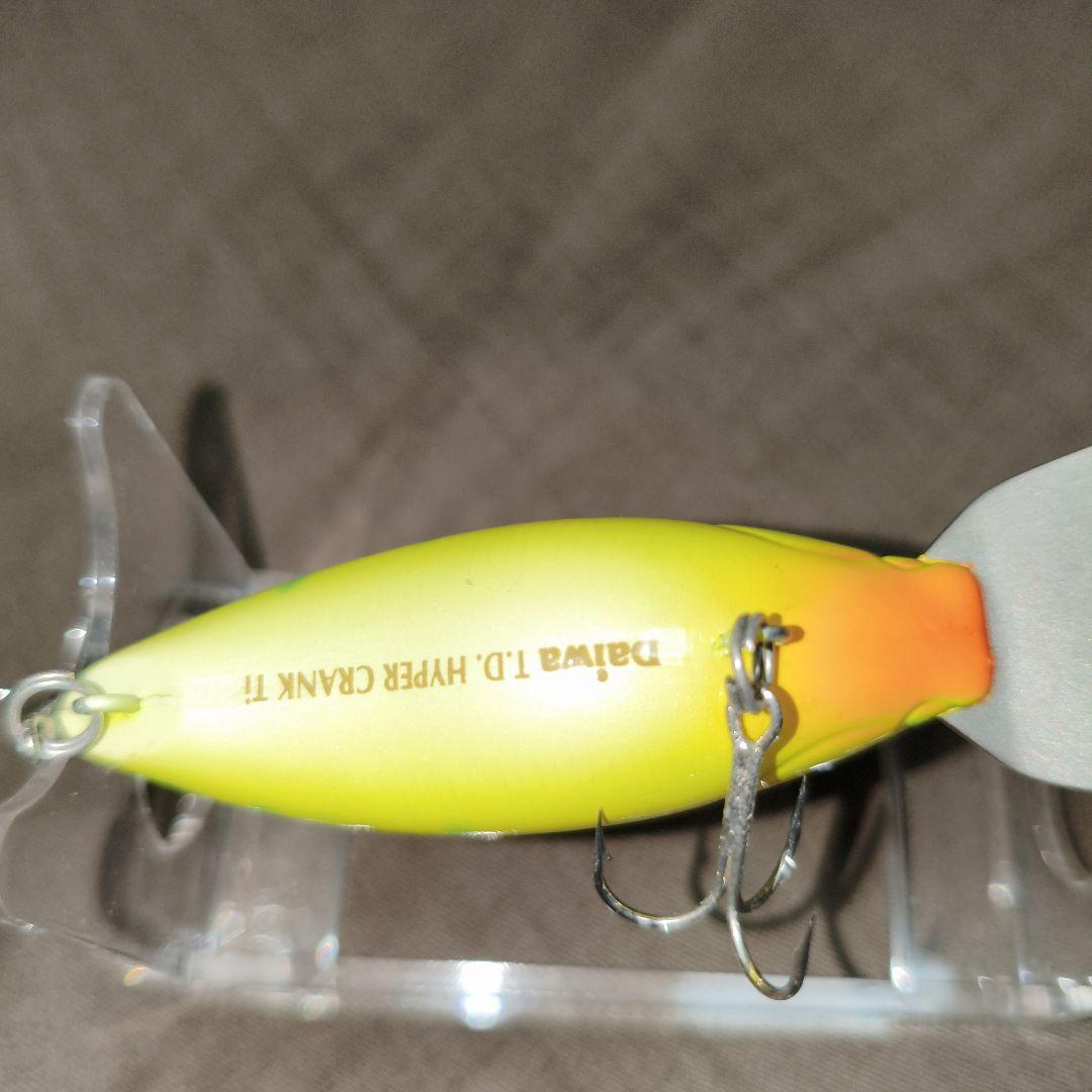 Daiwa T.D. HYPER CRANK Ti クランクベイト