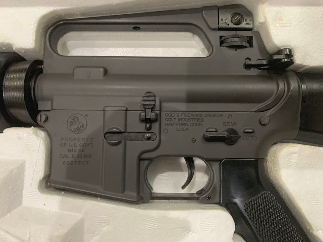 東京マルイ スタンダード電動ガン　M16A2中古