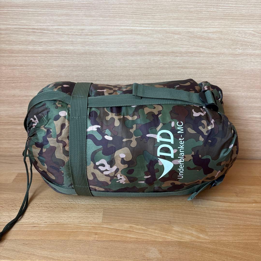 【美品】DD Underblanket MC アンダーブランケット 迷彩