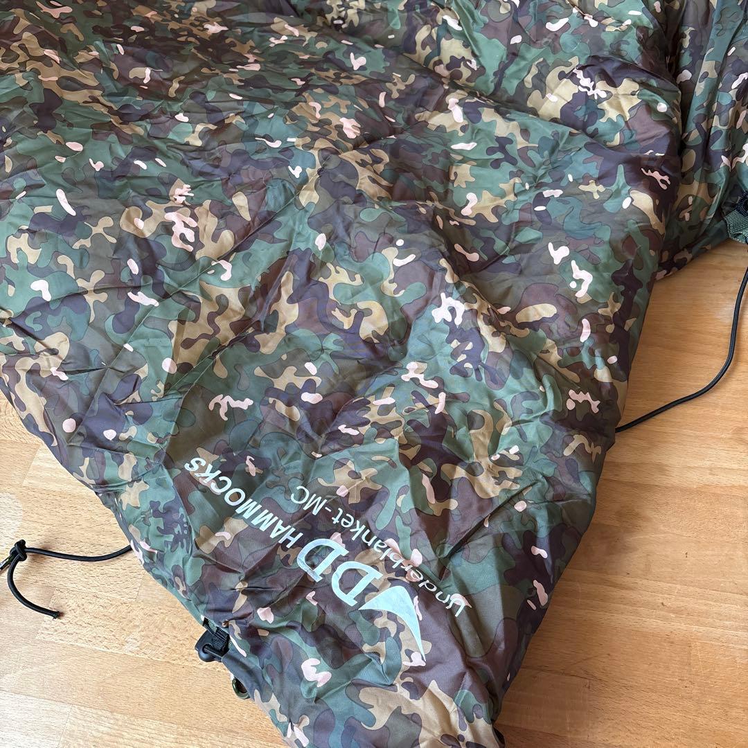 【美品】DD Underblanket MC アンダーブランケット 迷彩