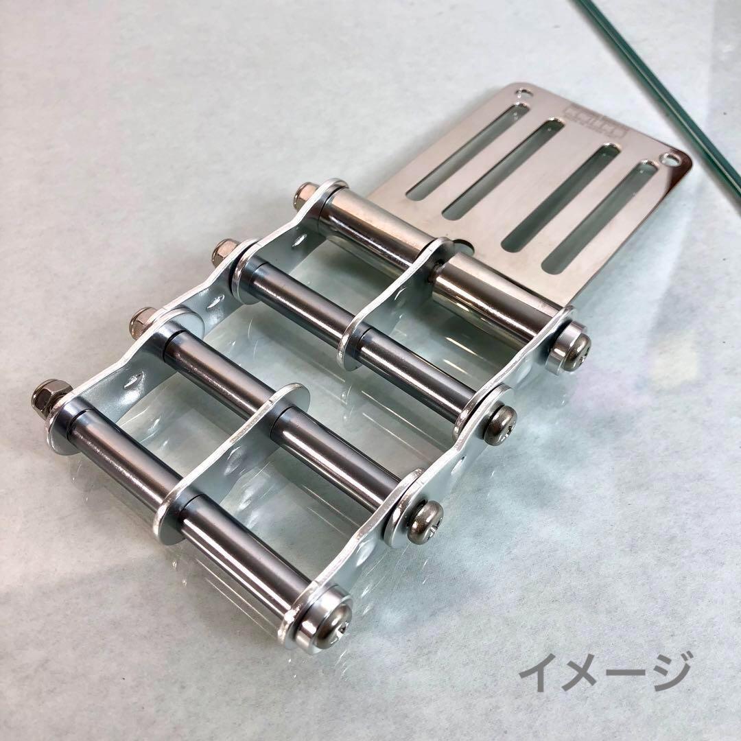 ニックス風 腰道具カスタムチェーン シルバー１組汎用工具差し対応チェーン２組