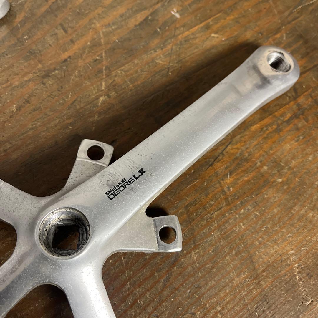 OLD MTB ◾️SHIMANO シマノ DEORE LX クランク 170mm