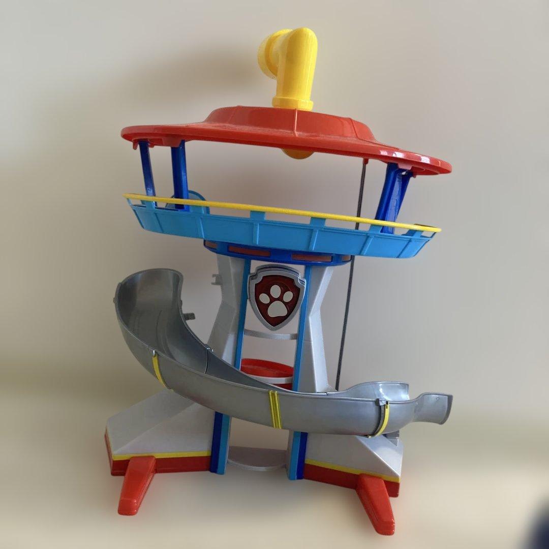 【美品】【動作確認済】パウパトロール パウステーション おもちゃ