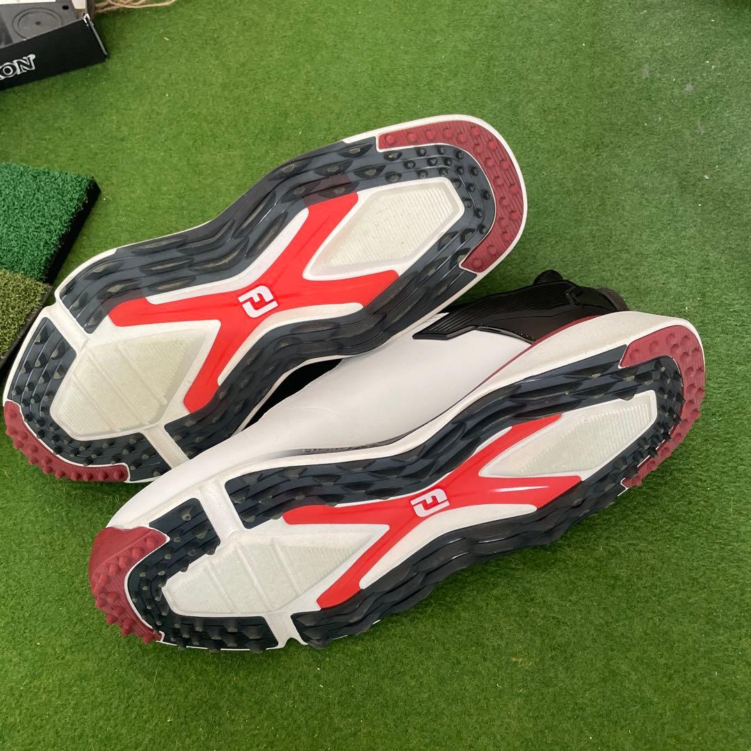 FootJoy PRO SLX ゴルフシューズ ホワイト/ブラック