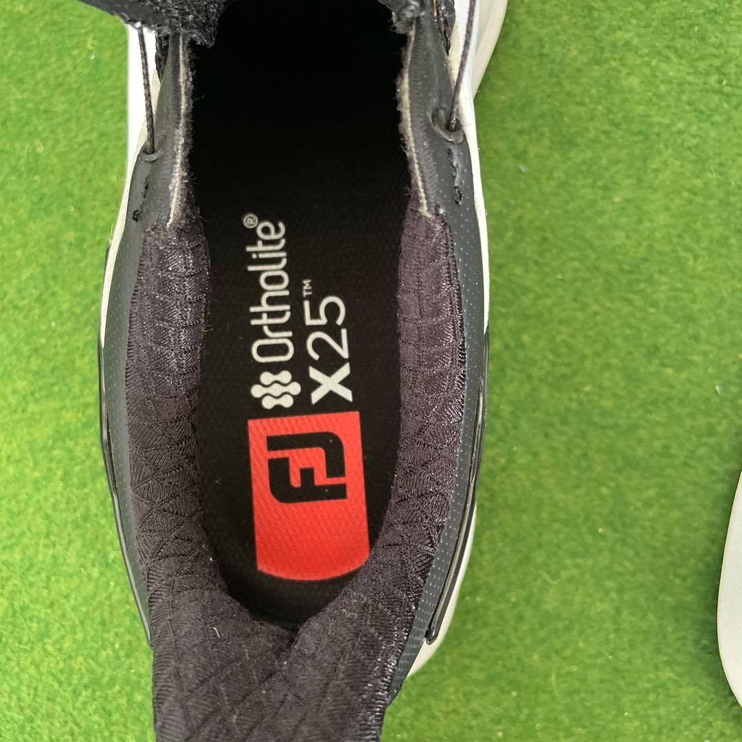FootJoy PRO SLX ゴルフシューズ ホワイト/ブラック
