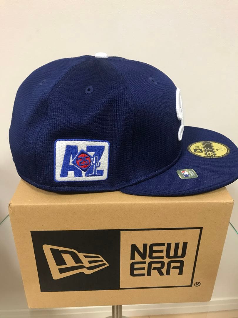 【新品未使用　正規品】ニューエラ　ドジャース　LA キャップ　サイズ7 7/8