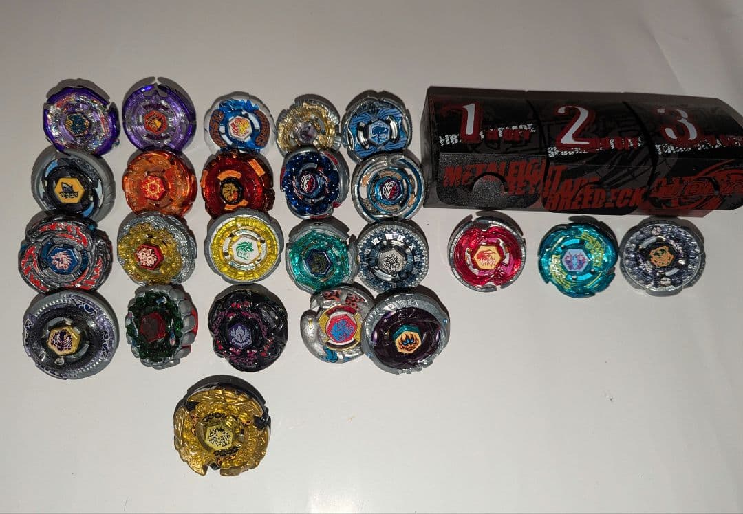 メタルファイトベイブレード　中古品、まとめ売り