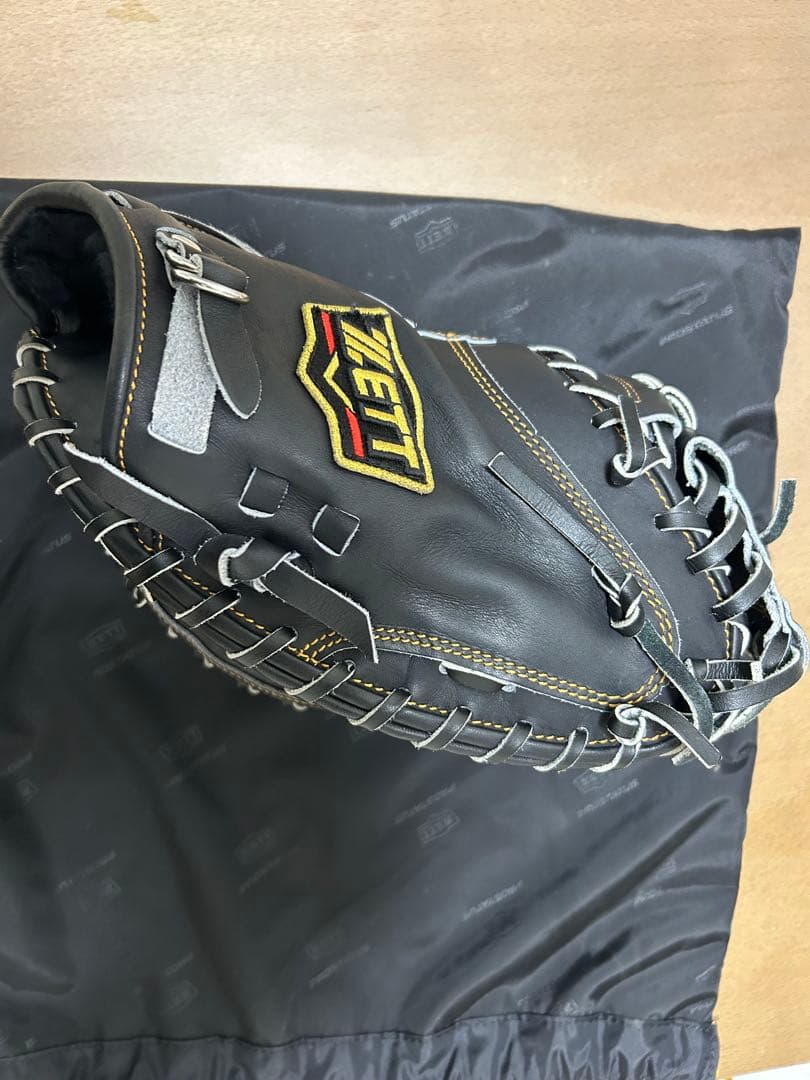 野球 グローブ ゼット 限定 軟式キャッチャーミット