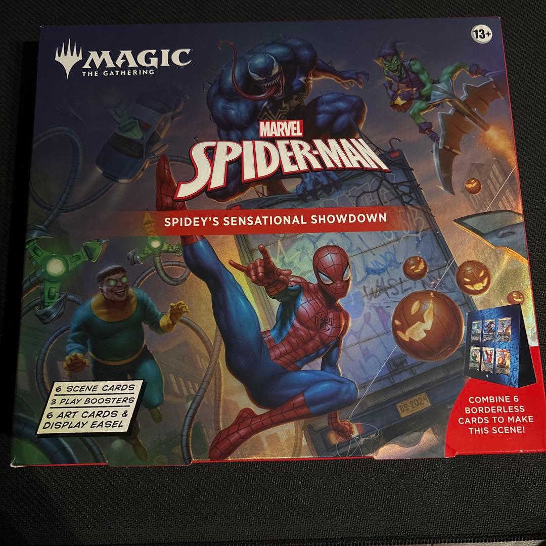 森*進様 マジックザギャザリング マーベルスパイダーマンフルセット未開封品3セッ