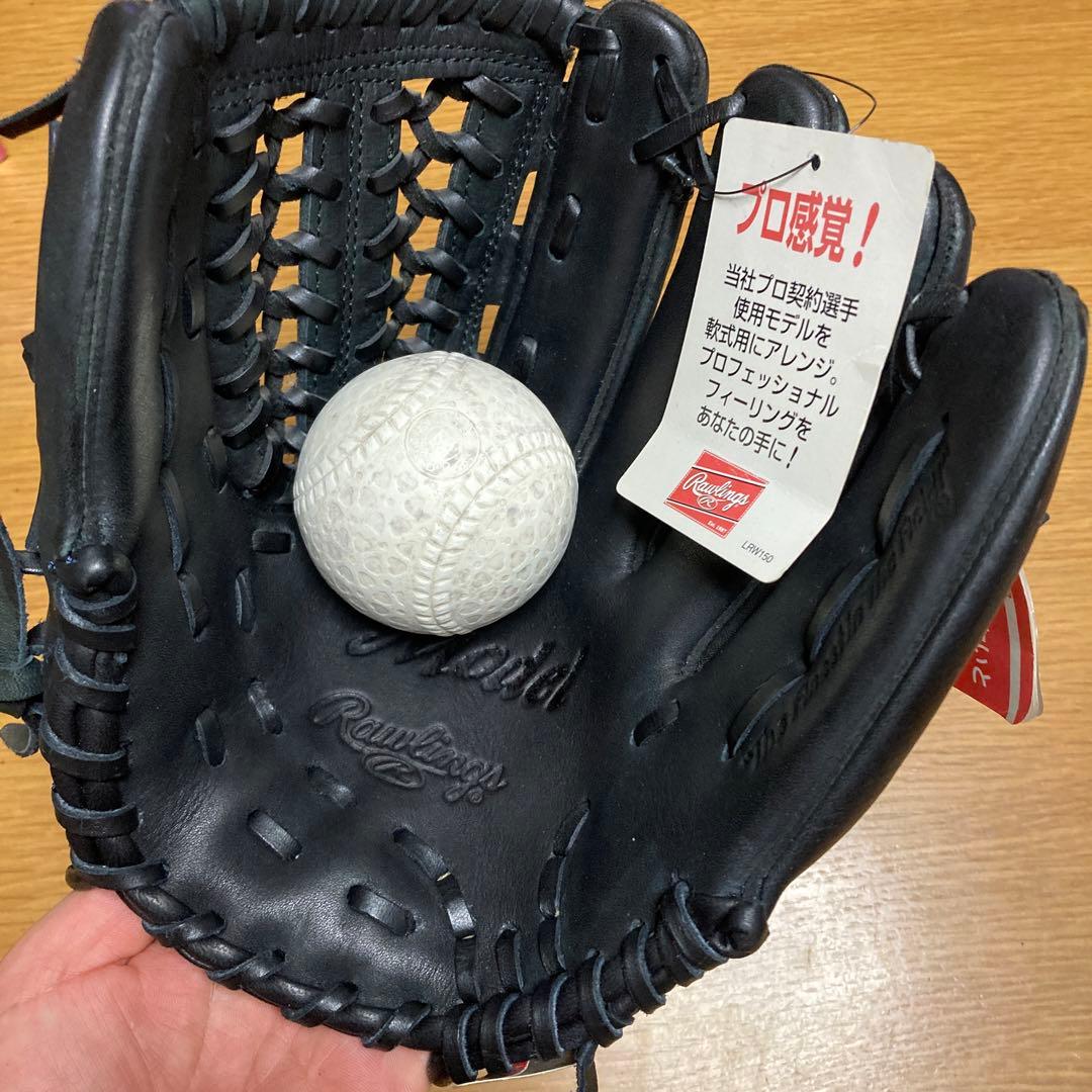 井口モデル　軟式グローブ