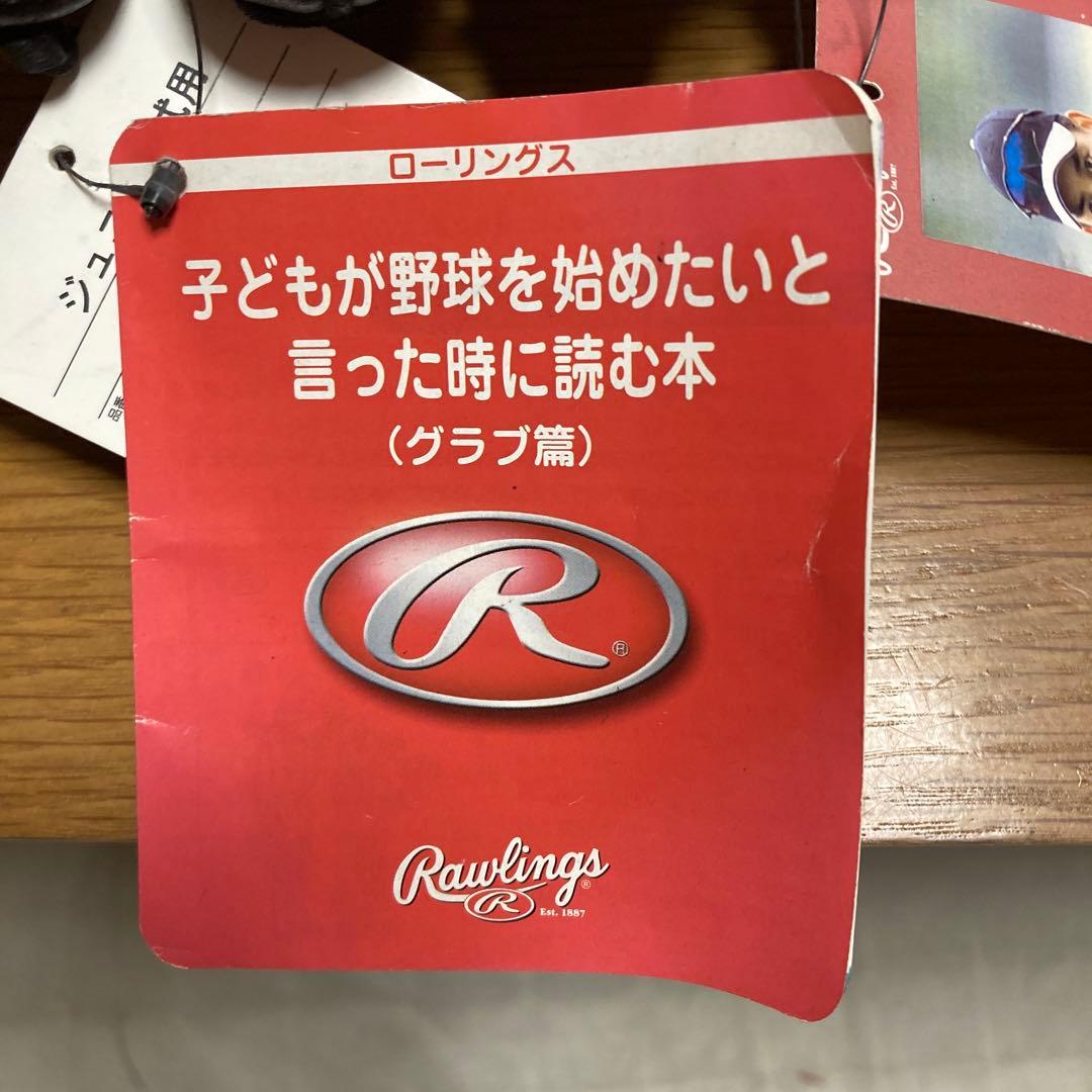 井口モデル　軟式グローブ