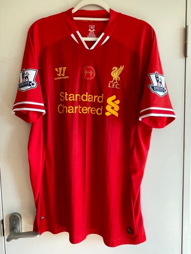 liverpool リヴァプール　ジェラード　ユニフォーム
