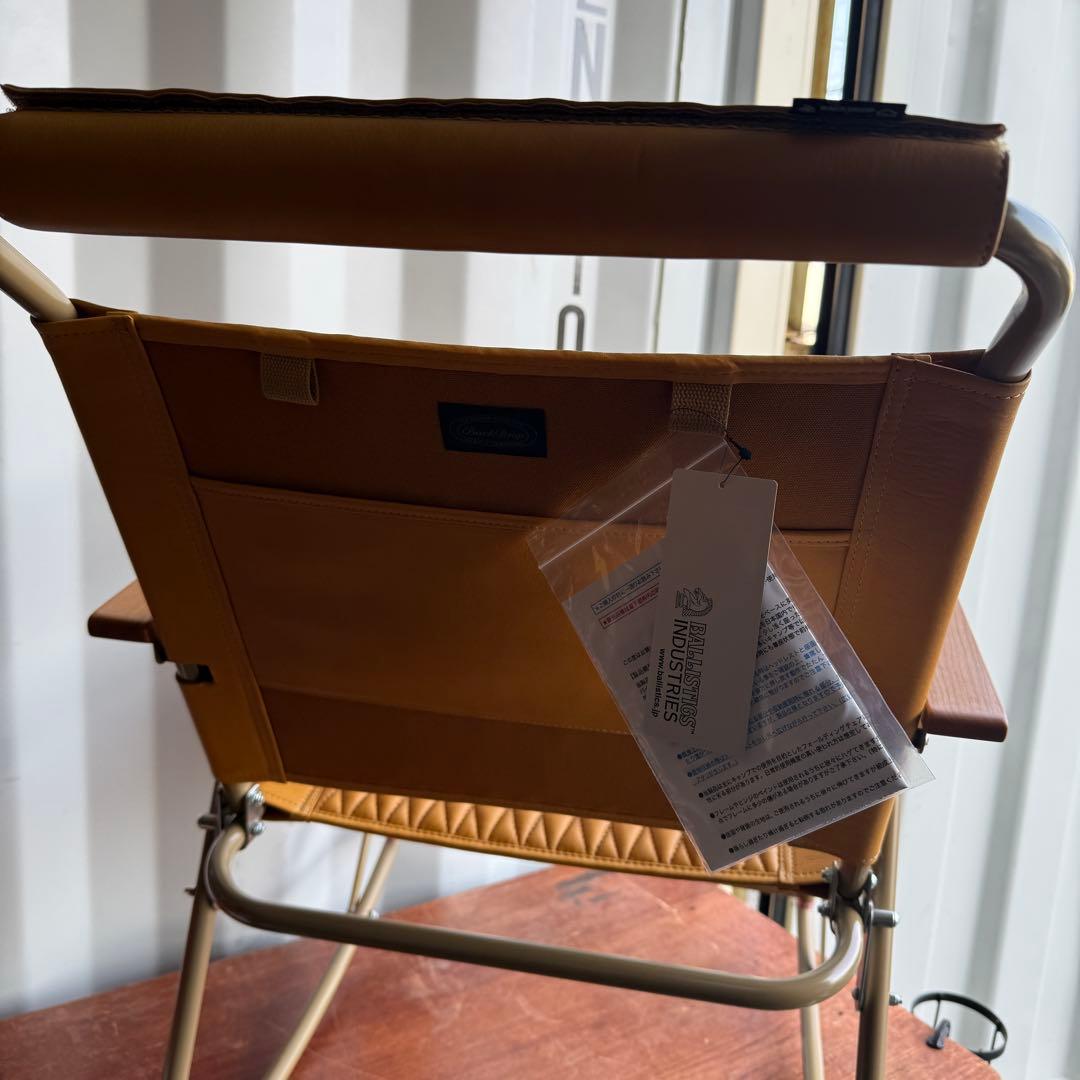 バリスティクス バックドロップレザー BD ROCKING ROVER