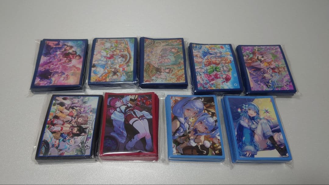 まとめ hololive OFFICIAL CARD GAME ホロカスリーブ