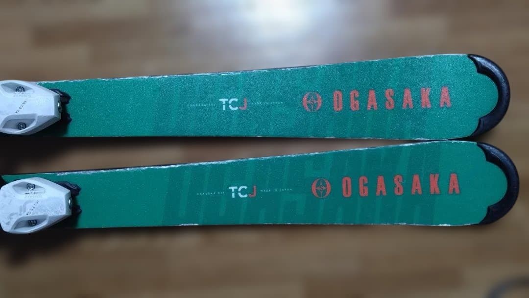 オガサカ OGASAKA スキー スキー板 ジュニア 130㎝