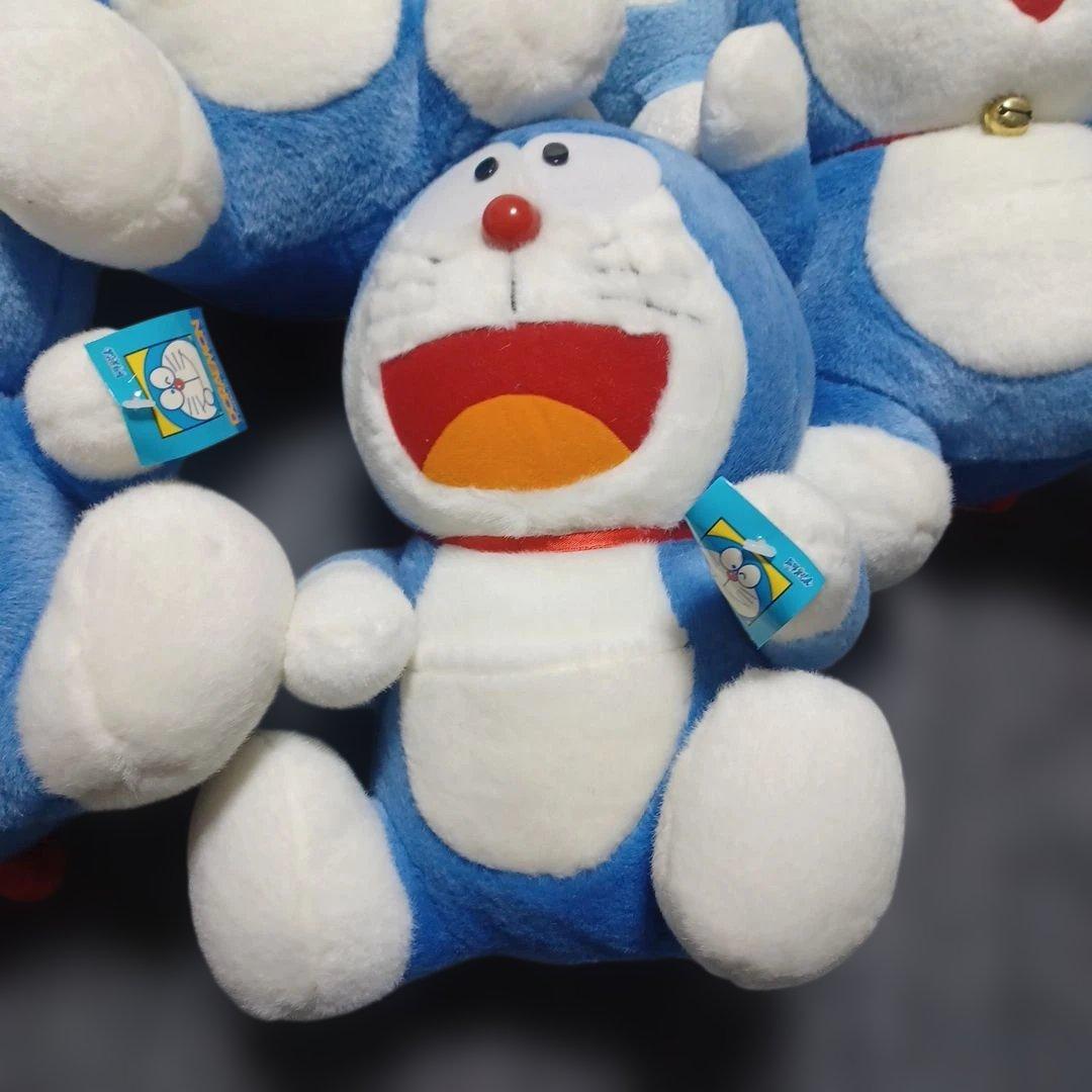 初期　ドラえもん　ぬいぐるみ　レトロ　DORAEMON　6体