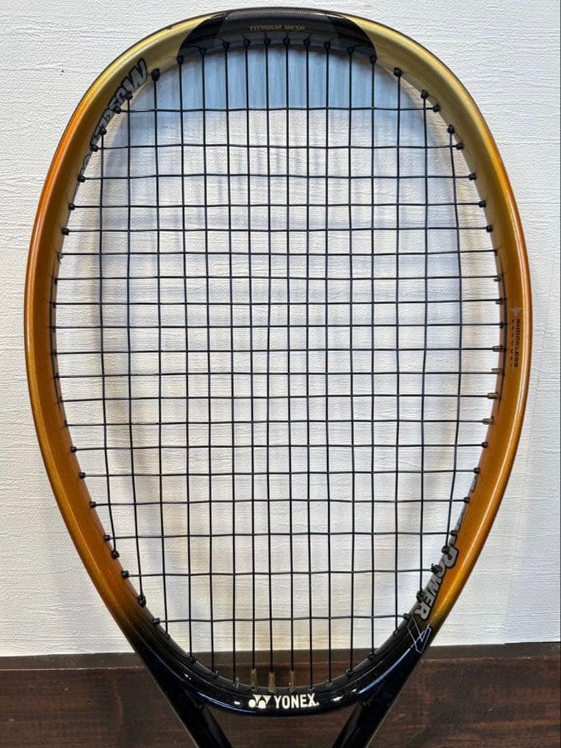 YONEX マッスルパワー7 テニスラケット G1 テニスの王子様 観月はじめ