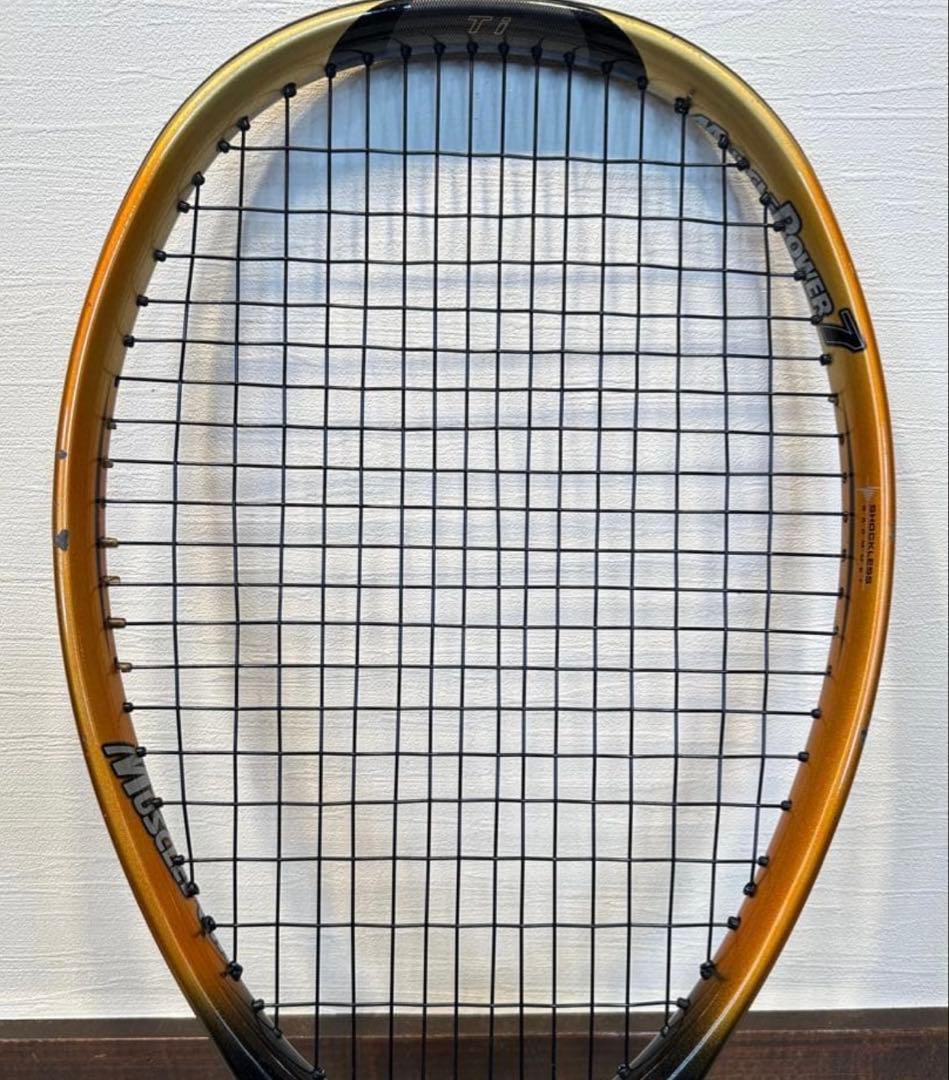YONEX マッスルパワー7 テニスラケット G1 テニスの王子様 観月はじめ