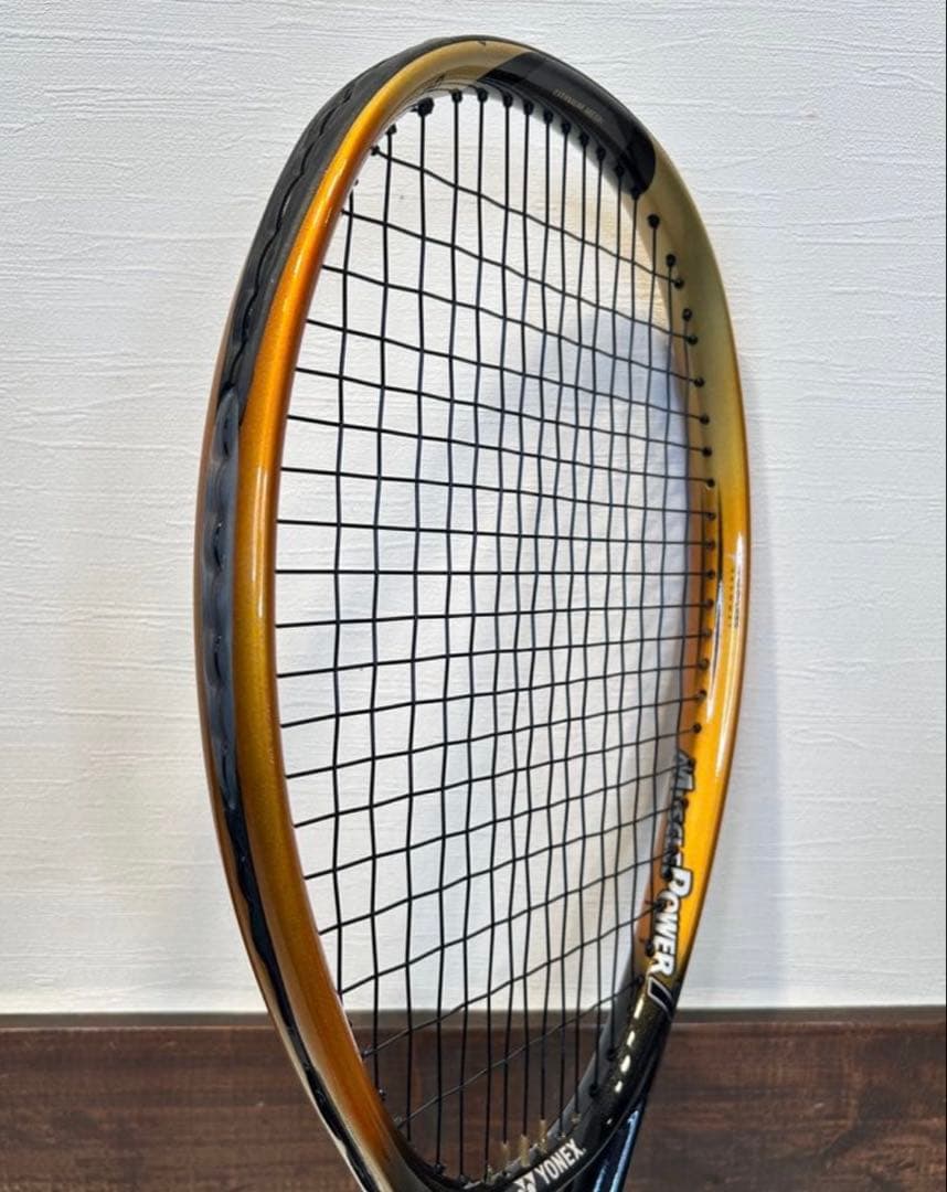 YONEX マッスルパワー7 テニスラケット G1 テニスの王子様 観月はじめ