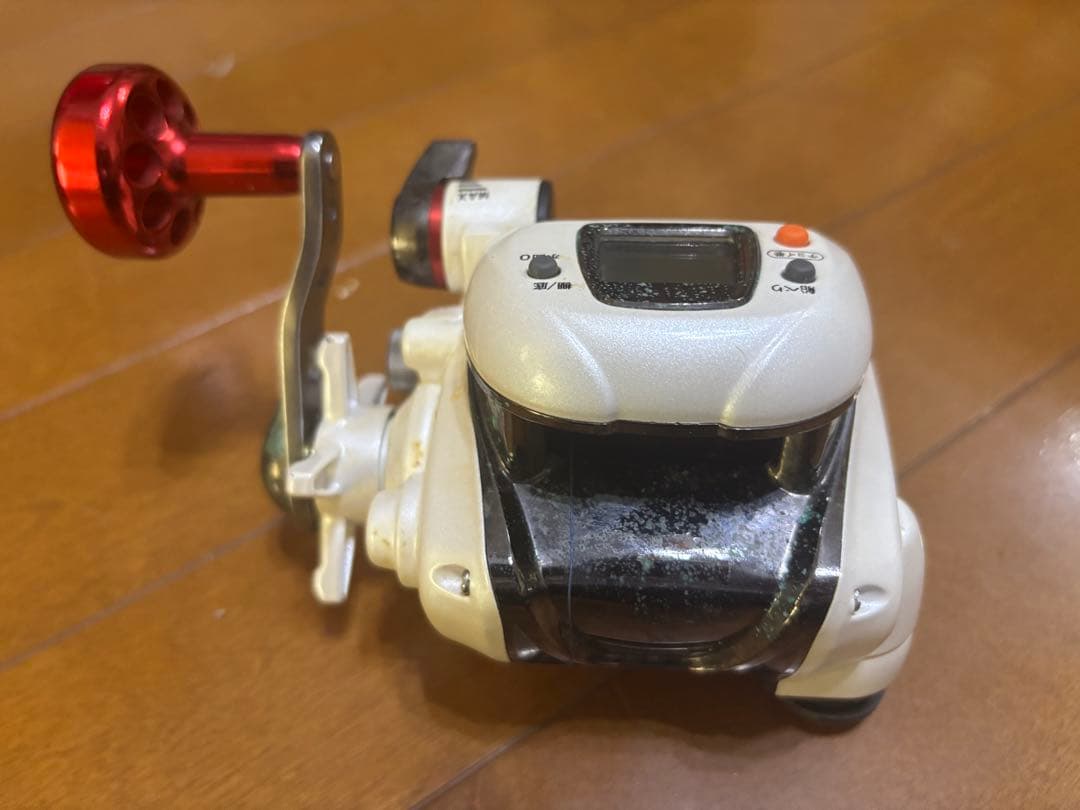 【ジャンク品】電動リール　アルファタックル