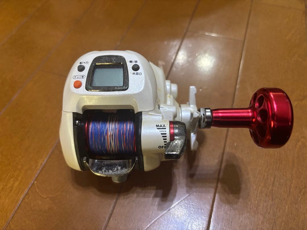 【ジャンク品】電動リール　アルファタックル
