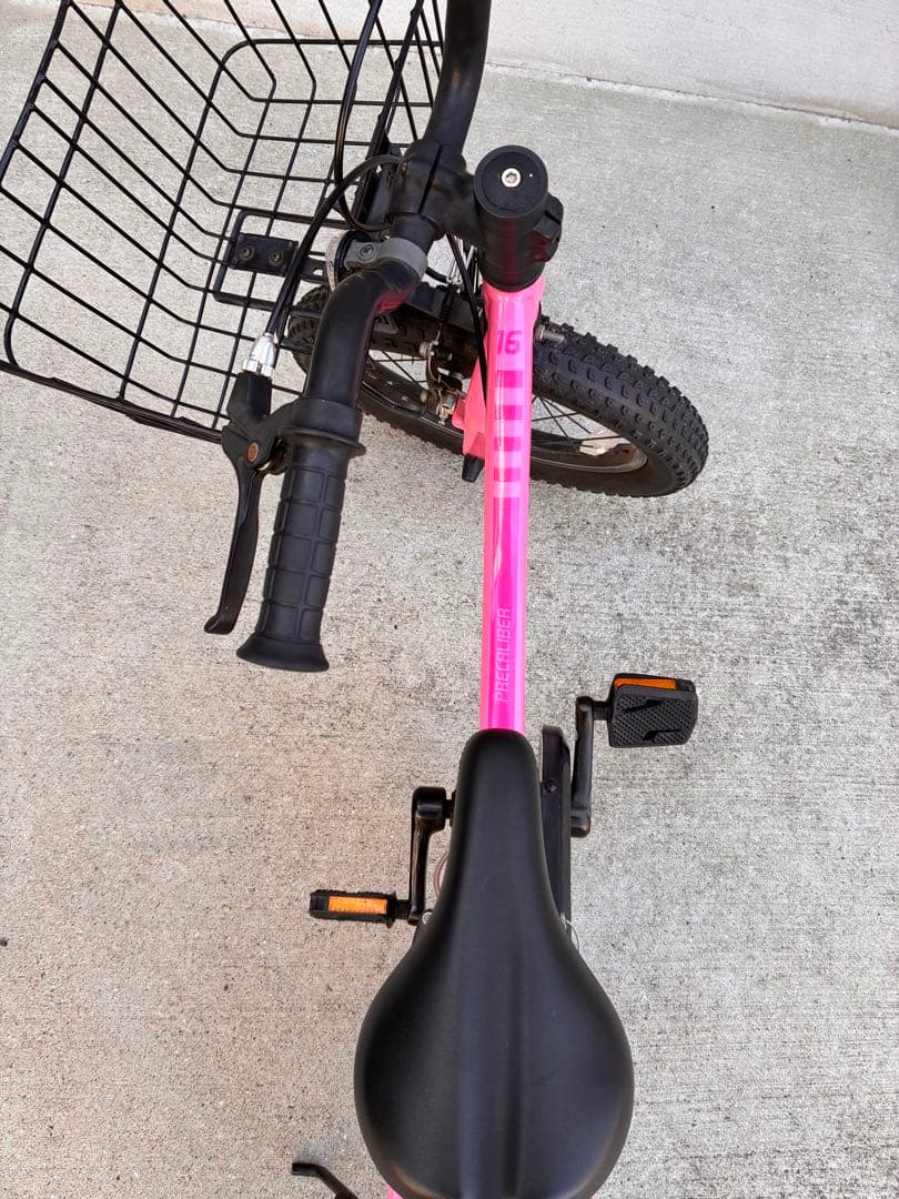 TREK PRECALIBER16 16インチ　ピンク色　MTB