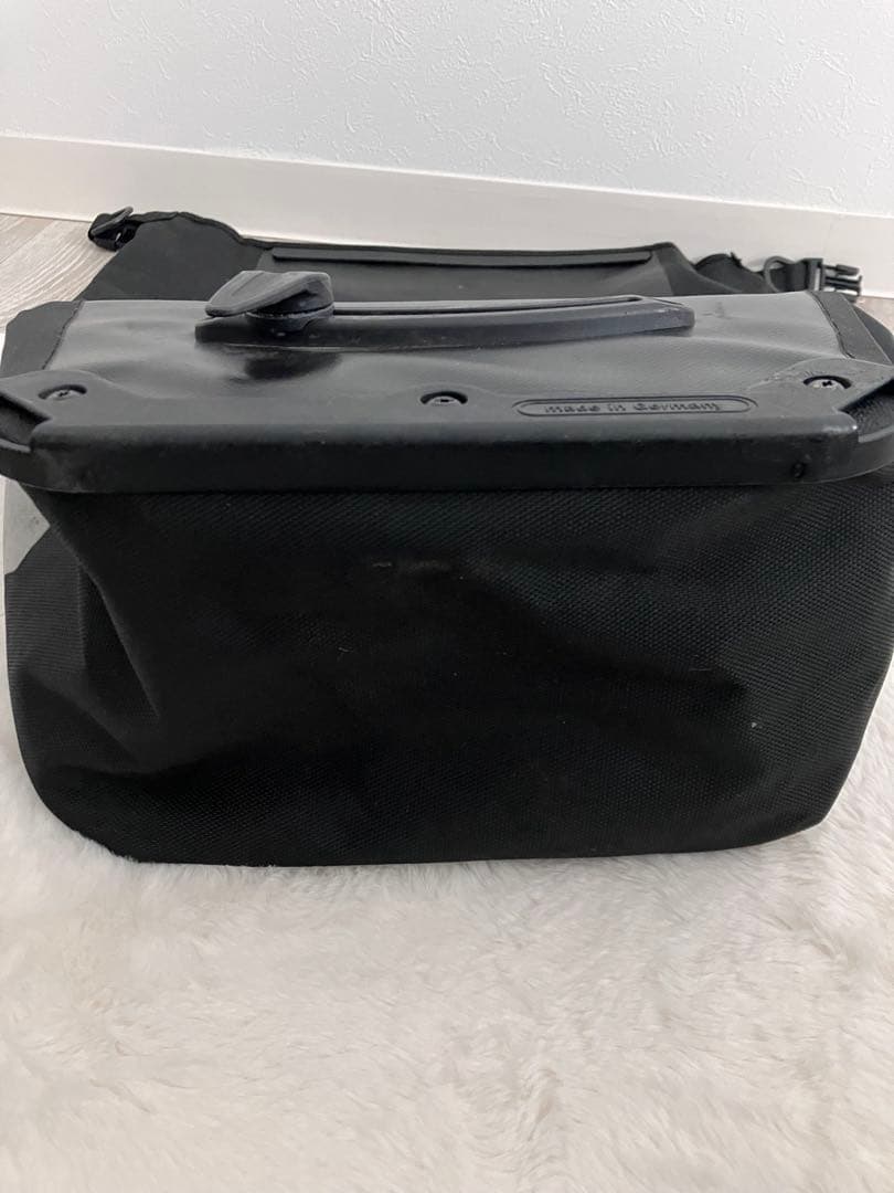 ORTLIEB 防水バッグ ブラック